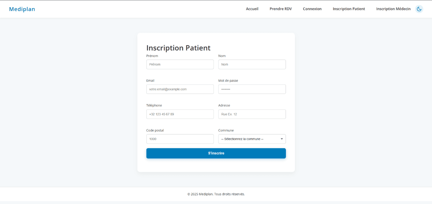 Mediplan screenshot 2