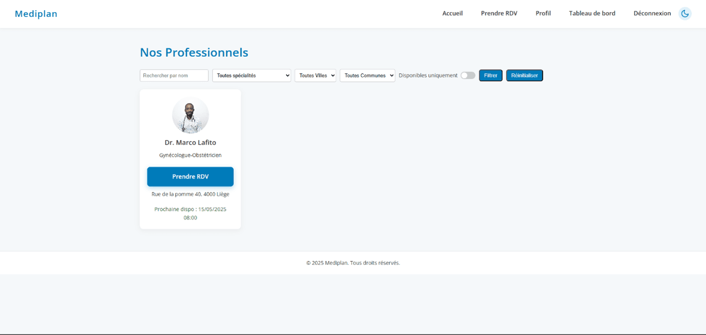 Mediplan screenshot 4