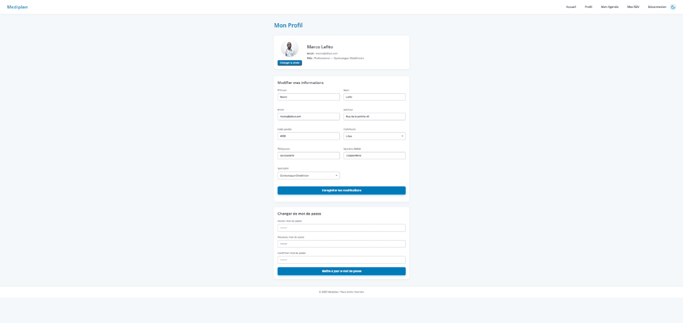 Mediplan screenshot 7